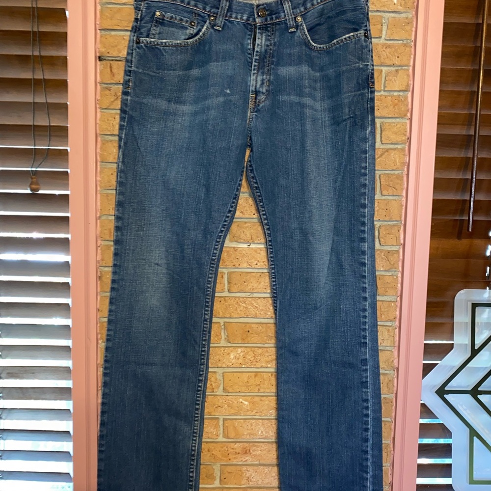 Ladie’s Dillon Skinny Jeans- W-34 L-32